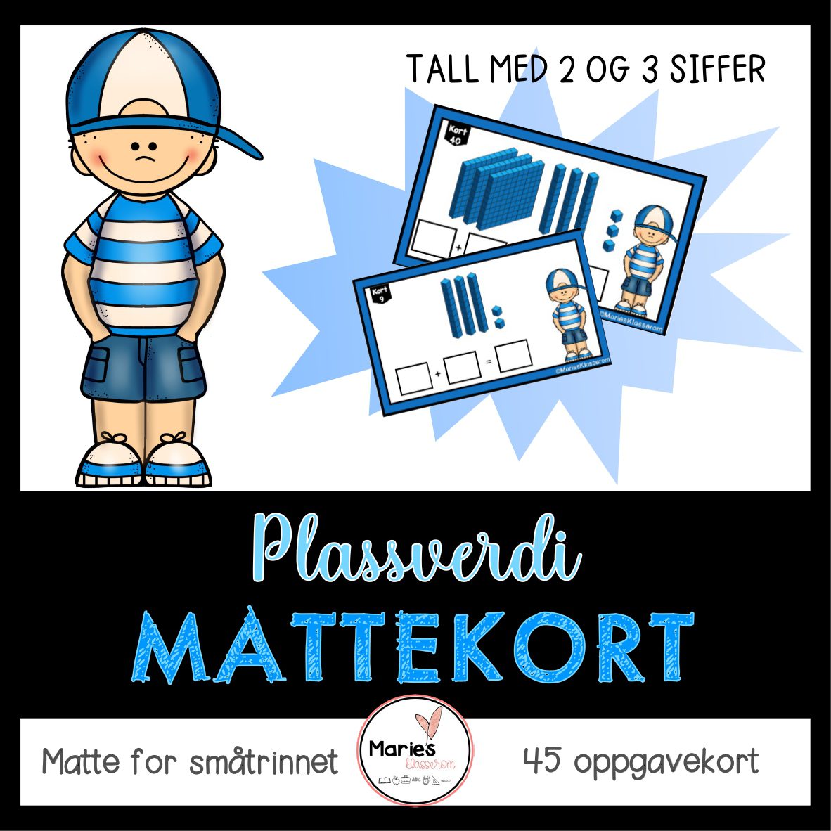 MATTEKORT Plassverdi