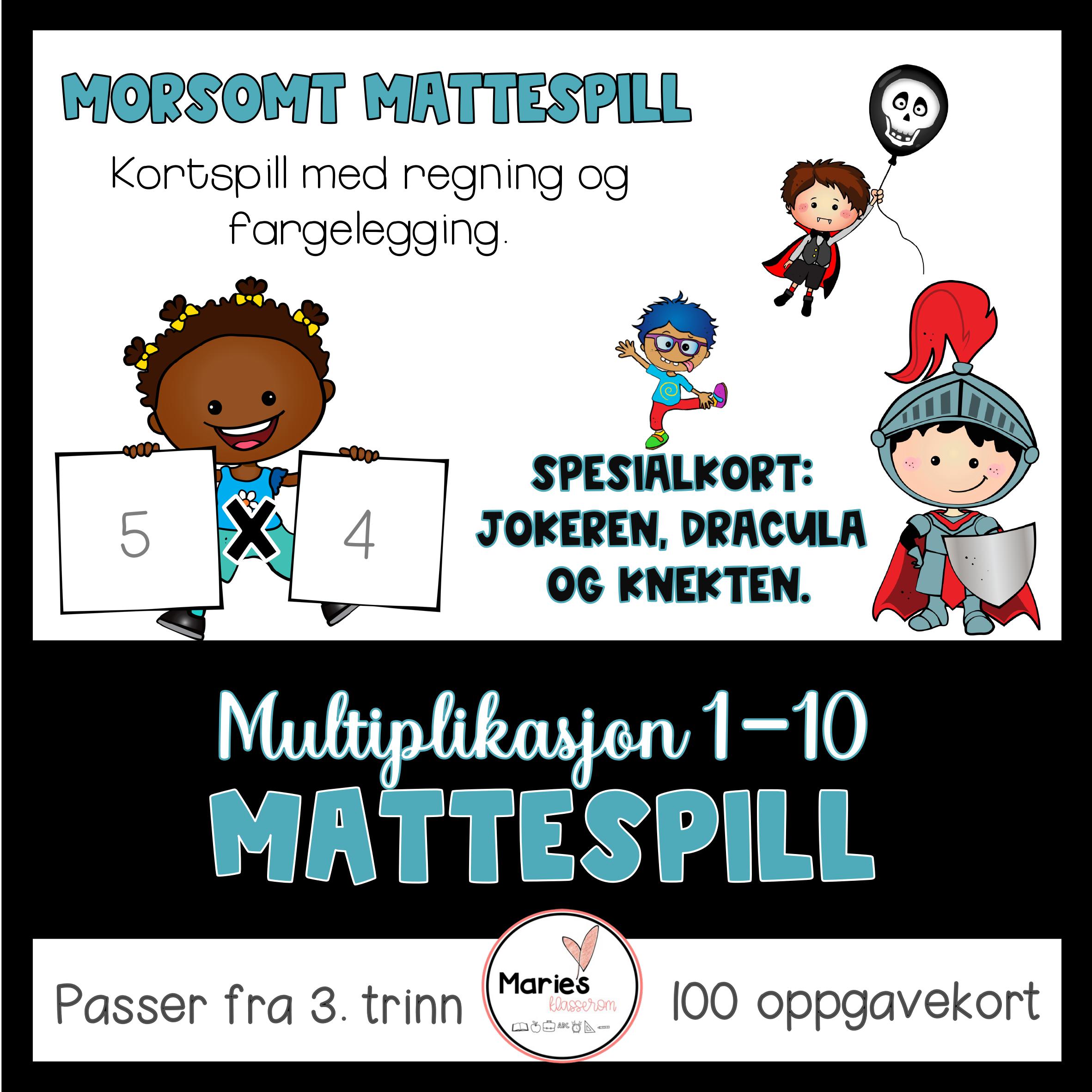 MATTESPILL Gangepop