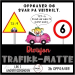 TRAFIKK-matte DIVISJON