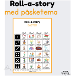 Roll-a-story Easter