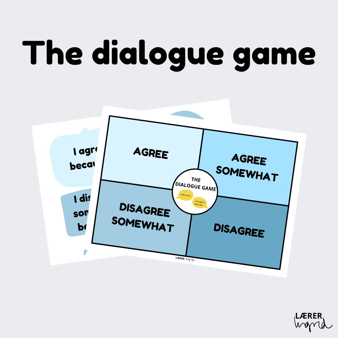 The dialogue game