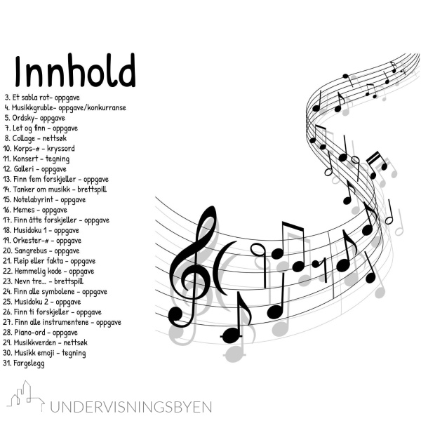 Kosebok 2 i musikk - Bilde 2