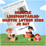 Leseforståelse- og skrivepakke – Martin Luther King Jr Day