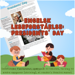 Leseforståelse- og skrivepakke – Presidents’ Day
