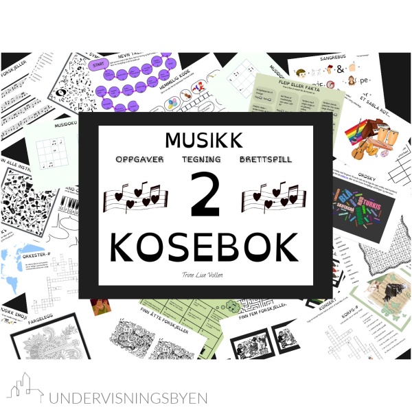 Kosebok 2 i musikk