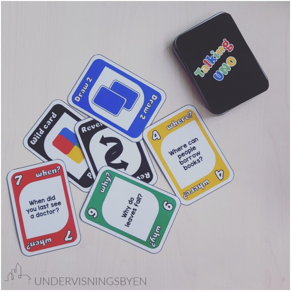 UNO - Engelsk snakkespill