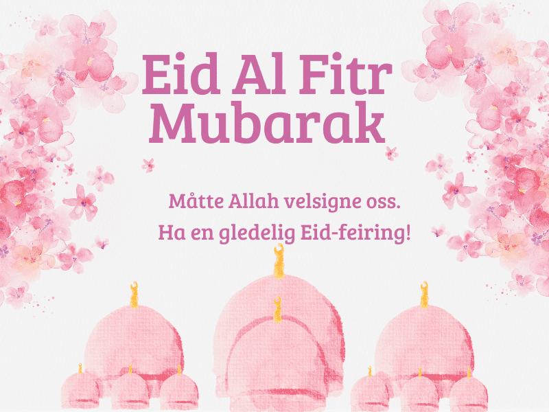 Eid feiring