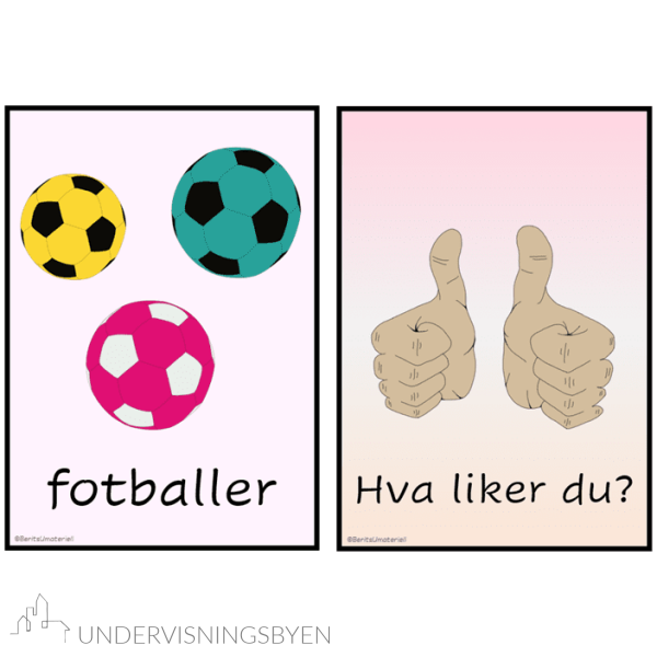 Jeg liker - ubst. flertall - Bilde 2