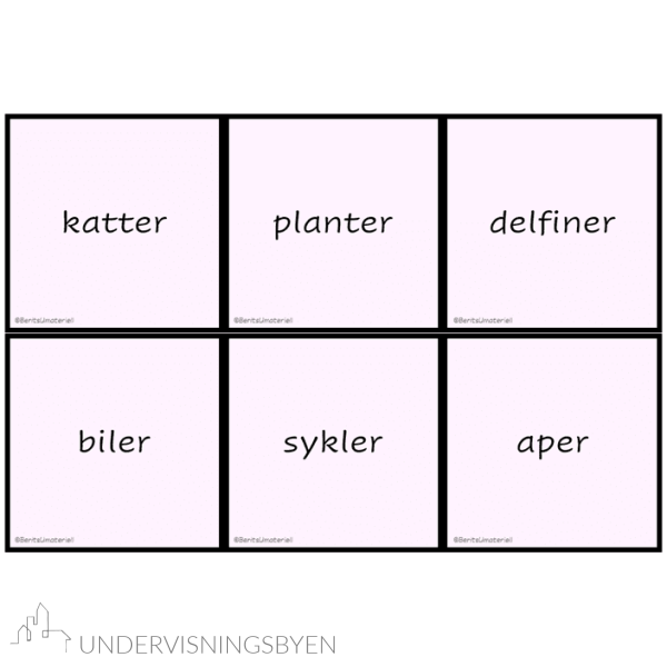 Jeg liker - ubst. flertall - Bilde 5