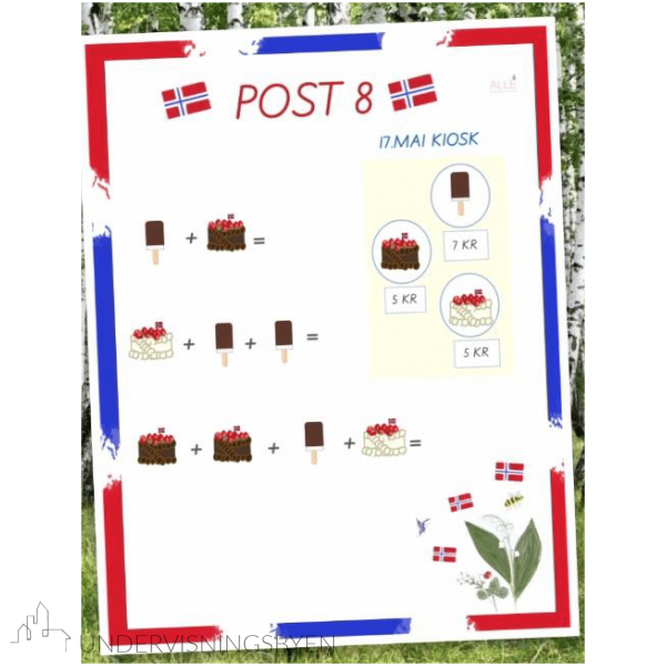 NATURSTI 17.mai Kiosk NN/BM