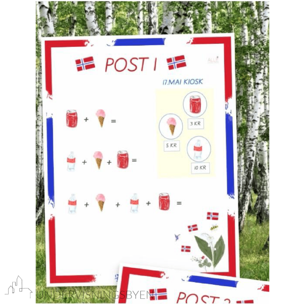 NATURSTI 17.mai Kiosk NN/BM - Bilde 2