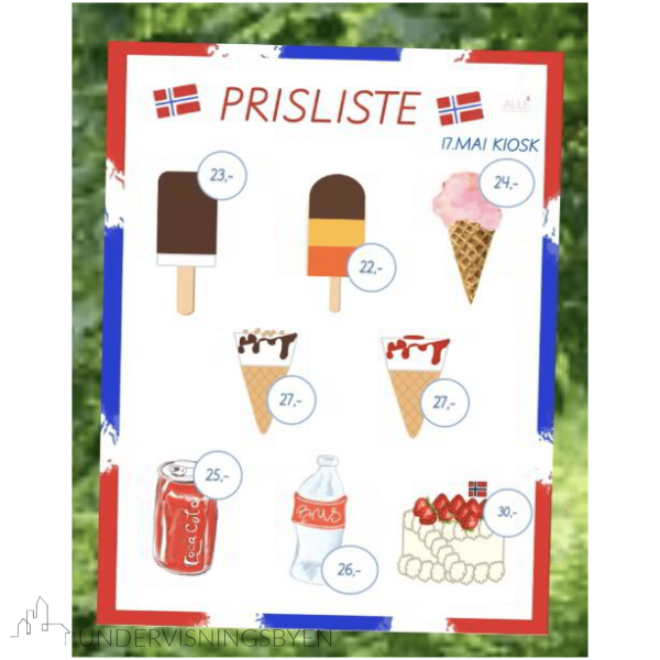 VI LEKER 17.mai - KIOSK - Bilde 4