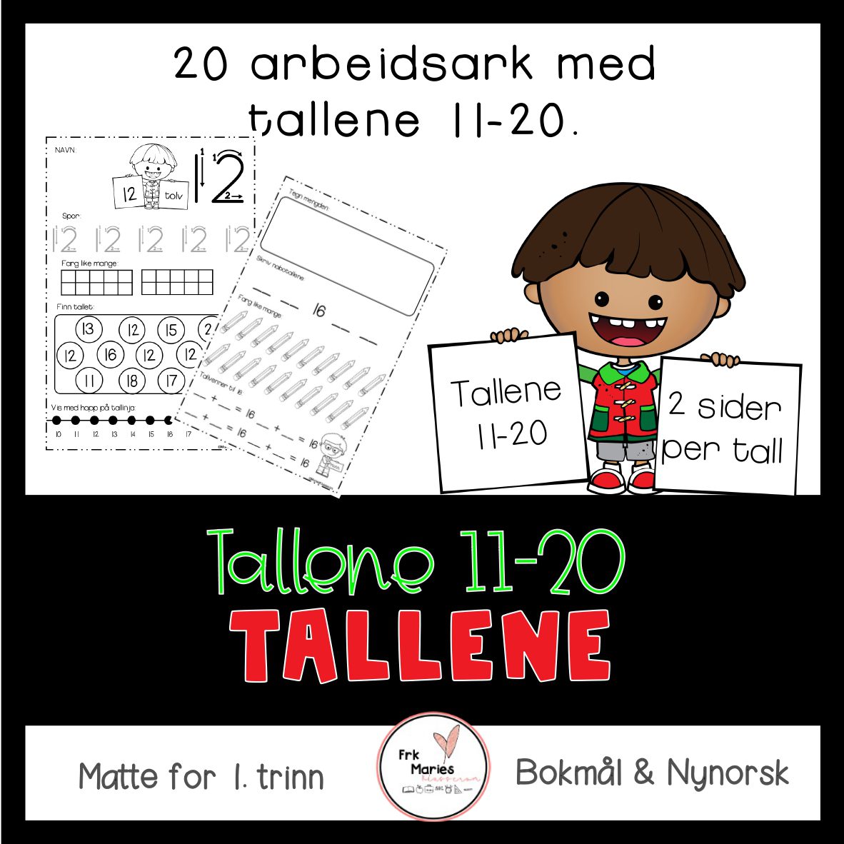 Tallene 11-20