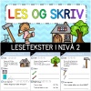 Les Og Skriv - Samlepakke - Lesetekster 1-3 Nivå 2 | Undervisningsbyen.no