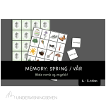 Memory: Spring / Vår