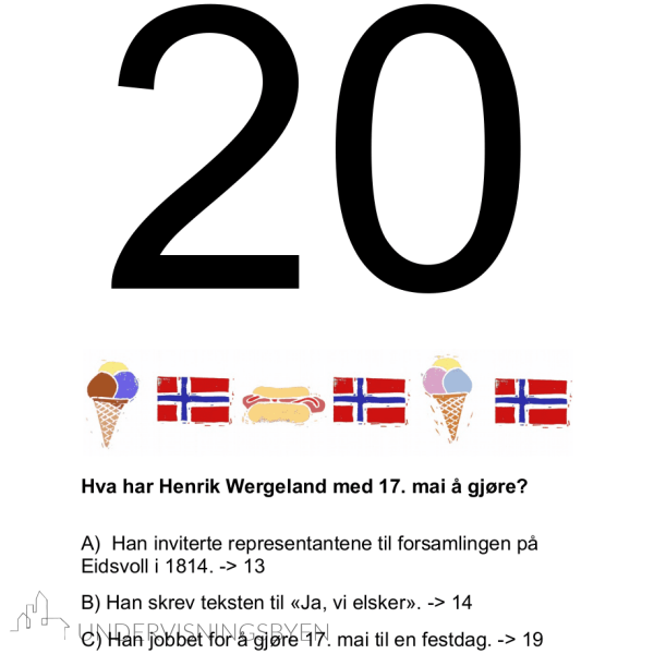 Løpequiz - 17. mai - Bilde 4