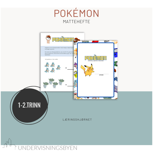 Matematikkhefte for 1-2.trinn