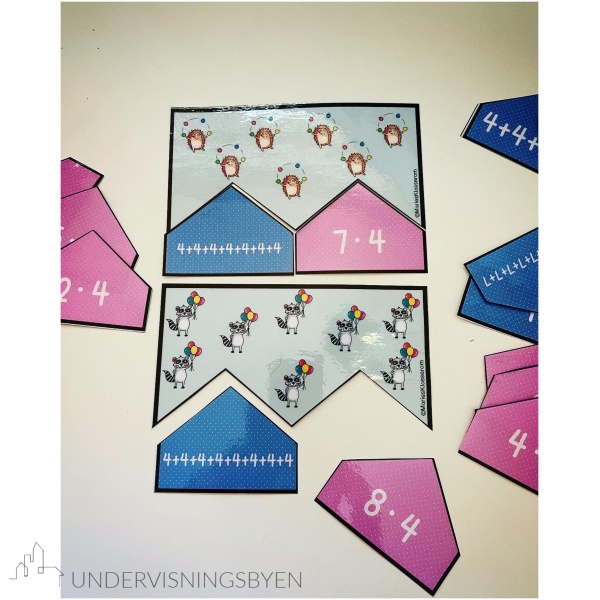 GJENTATT ADDISJON multiplikasjon - Bilde 4