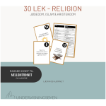 30-lek: jødedom, islam og kristendom