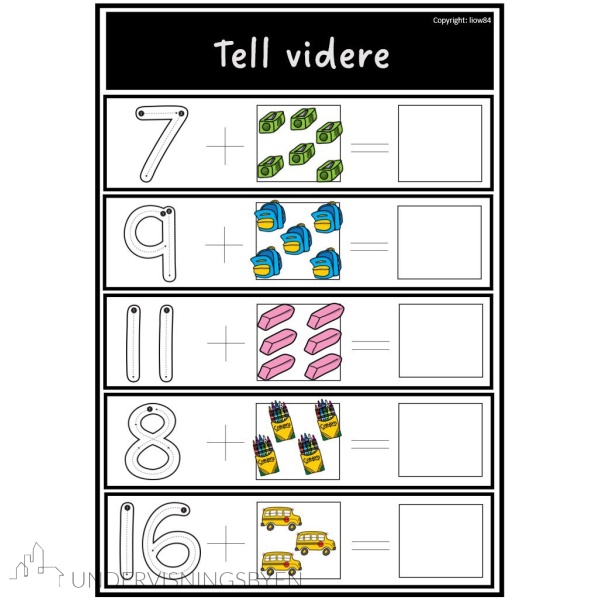 Tell videre - Opp til 20 - Bilde 2