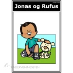 Lesebøker – Jonas og Rufus