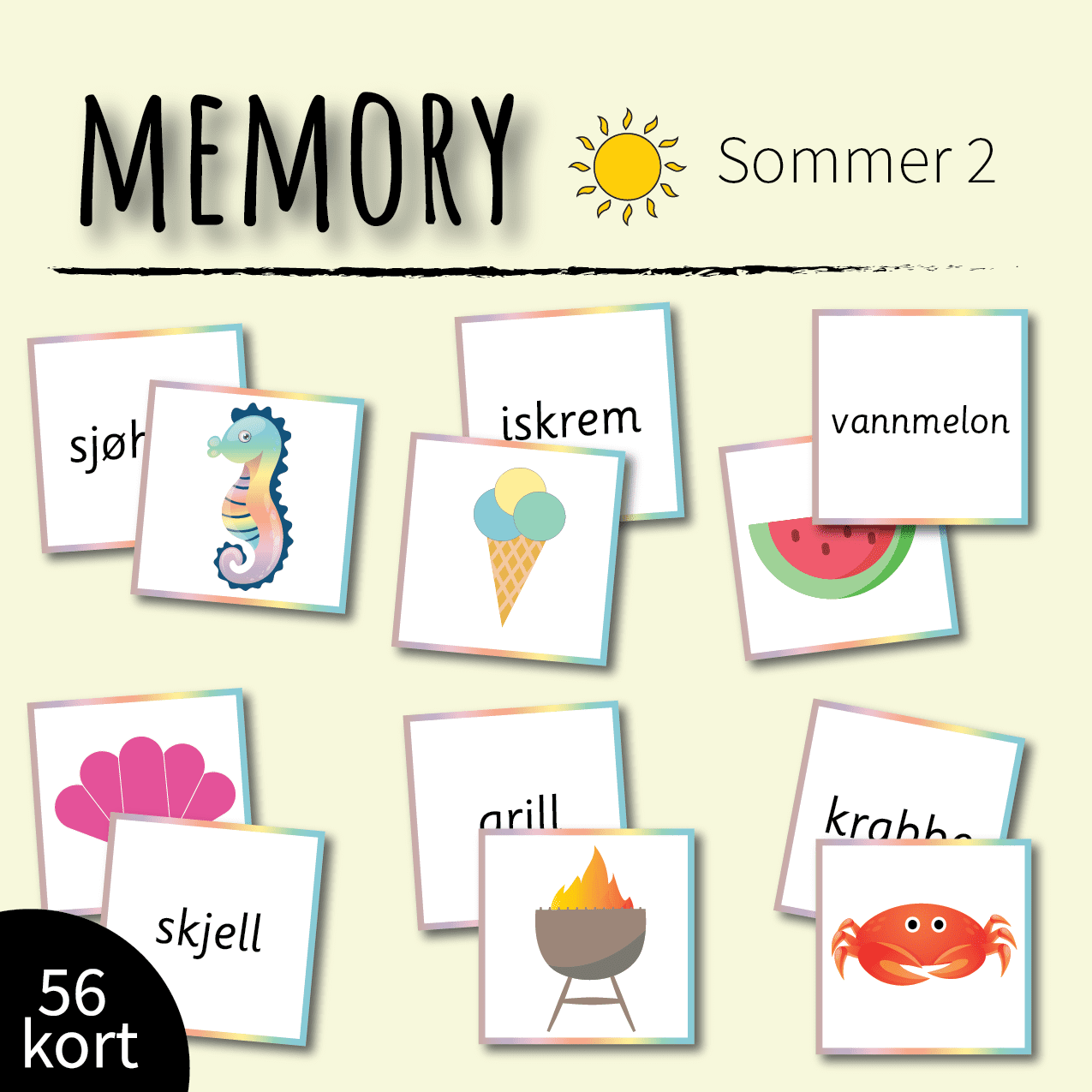 Memory: sommer (2)