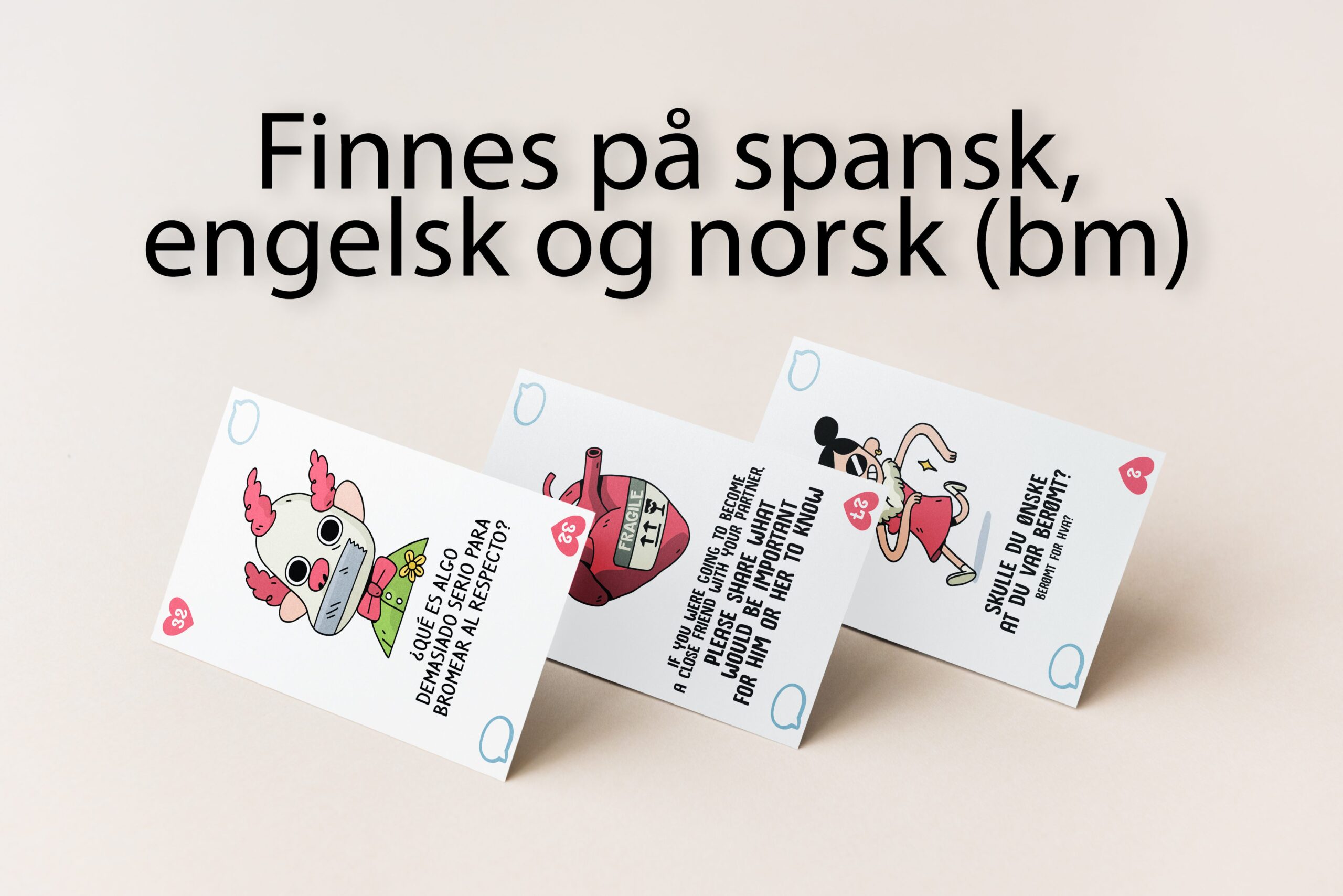 36 allsidige samtalekort (bokmål)