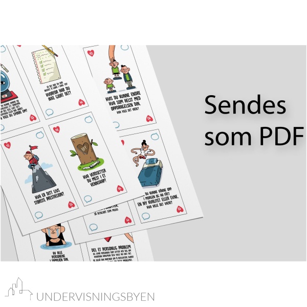 36 allsidige samtalekort (engelsk) - Bilde 2