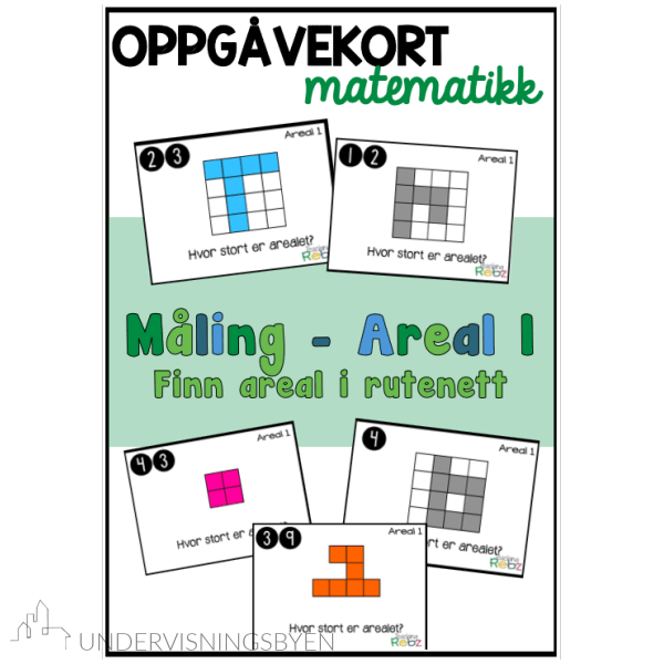 Oppgavekort - Areal 1 - BM og NN