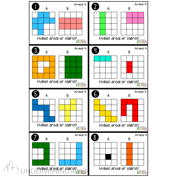 Oppgavekort - Areal 4 - BM og NN - Bilde 2