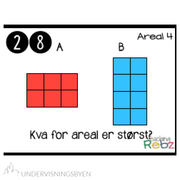 Oppgavekort - Areal 4 - BM og NN - Bilde 3