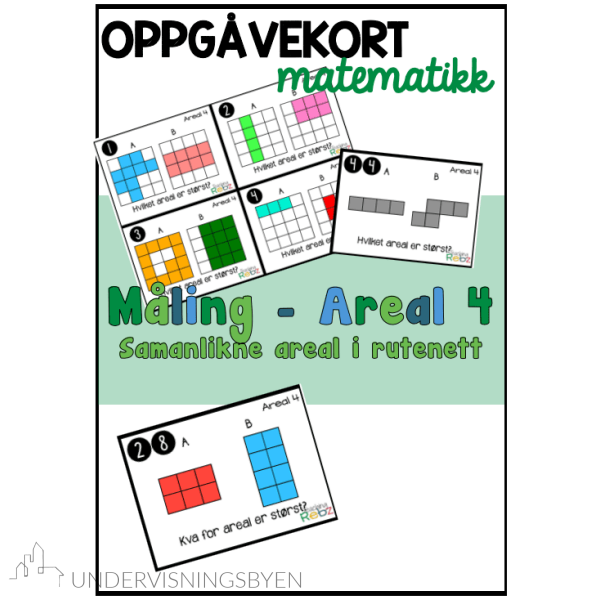 Oppgavekort - Areal 4 - BM og NN