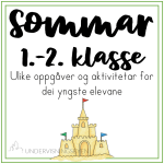 Sommaroppgåver 1.-2.klasse – nynorsk