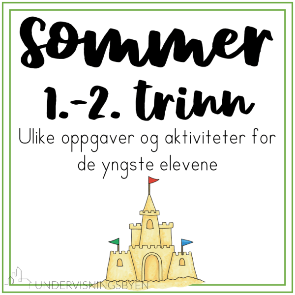 Sommeroppgaver 1.-2.trinn - bokmål