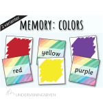 Memory: colors