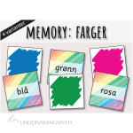 Memory: farger