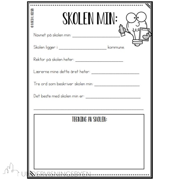 Nytt skoleår arbeidshefte - Bilde 2