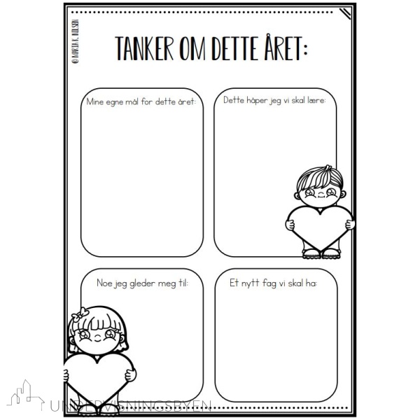 Nytt skoleår arbeidshefte - Bilde 4