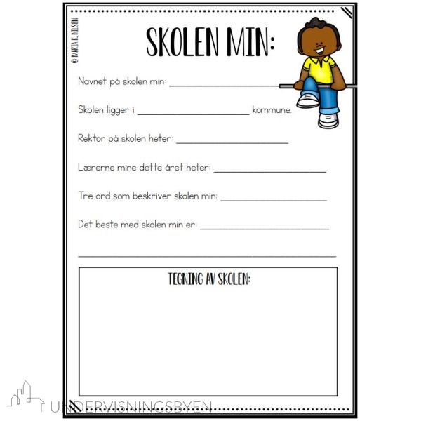 Første dag i 4. klasse - Bilde 2
