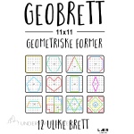 Oppgaver til Geobrett 11×11 – Geometriske former