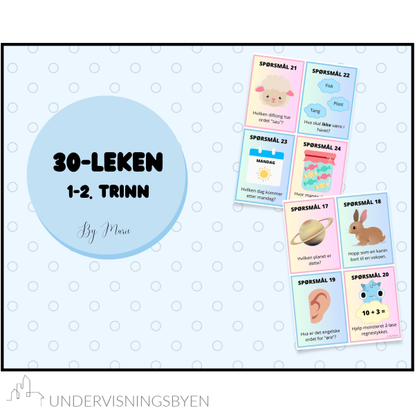 30-leken (BM/NN)