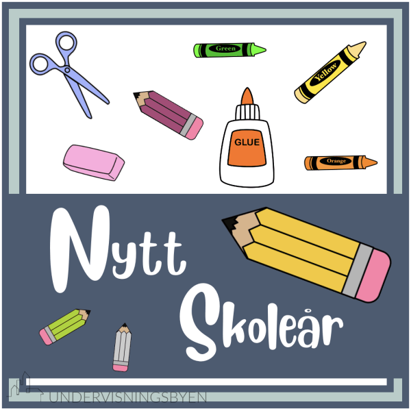 Nytt skoleår