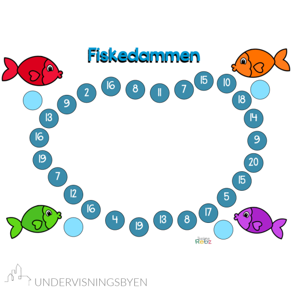 Båtrace 0-10 og Fiskedammen 0-20 - Tallforståelse - BM og NN - Bilde 2