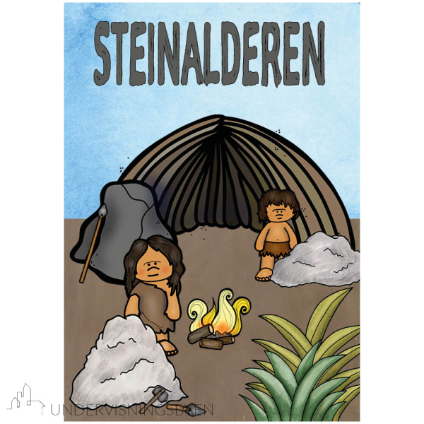 Mitt hefte om Steinalderen