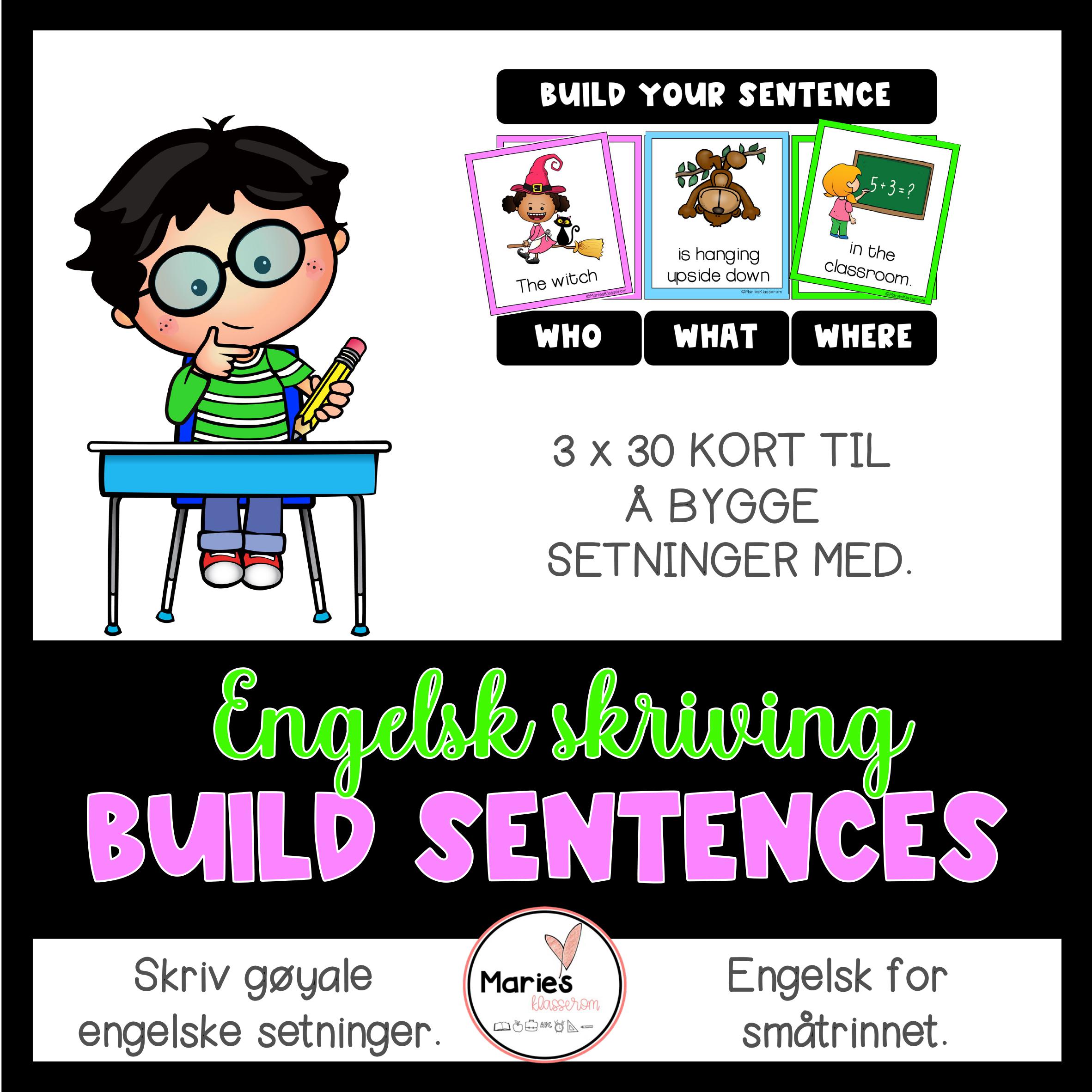 BUILD SENTENCES