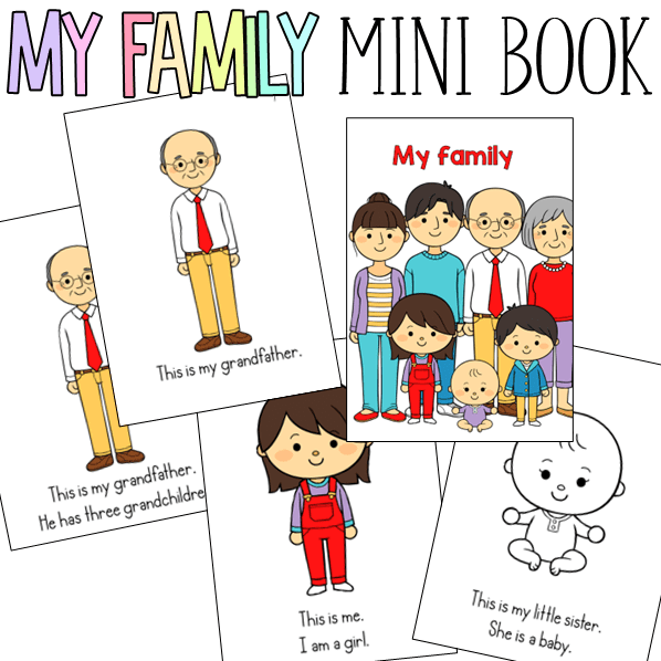 My family minibok