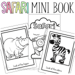 Safari minibok