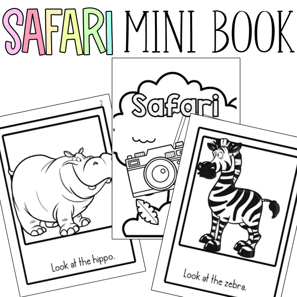 Safari minibok