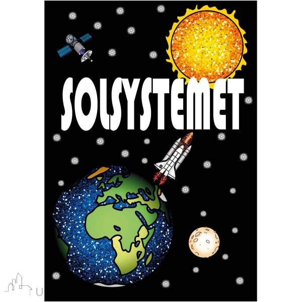 Mitt hefte om SOLSYSTEMET