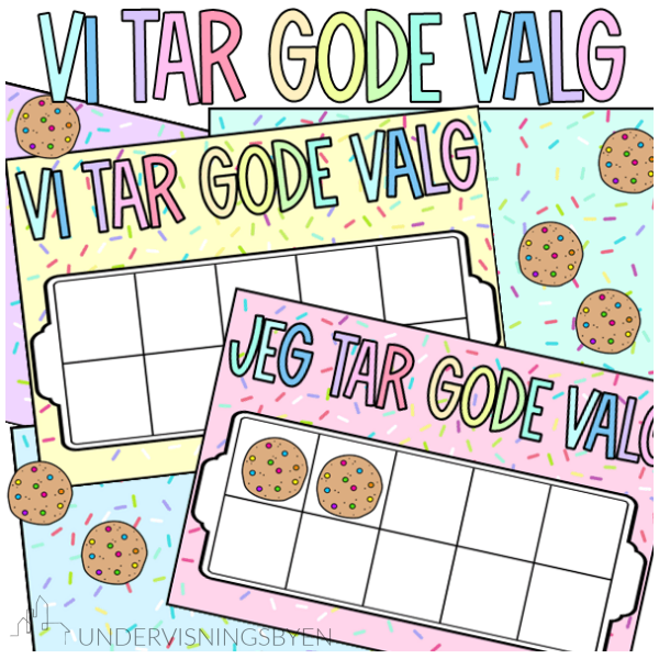Vi tar gode valg